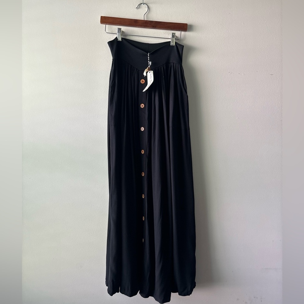 Matilda Jane Black Maxi Skirt